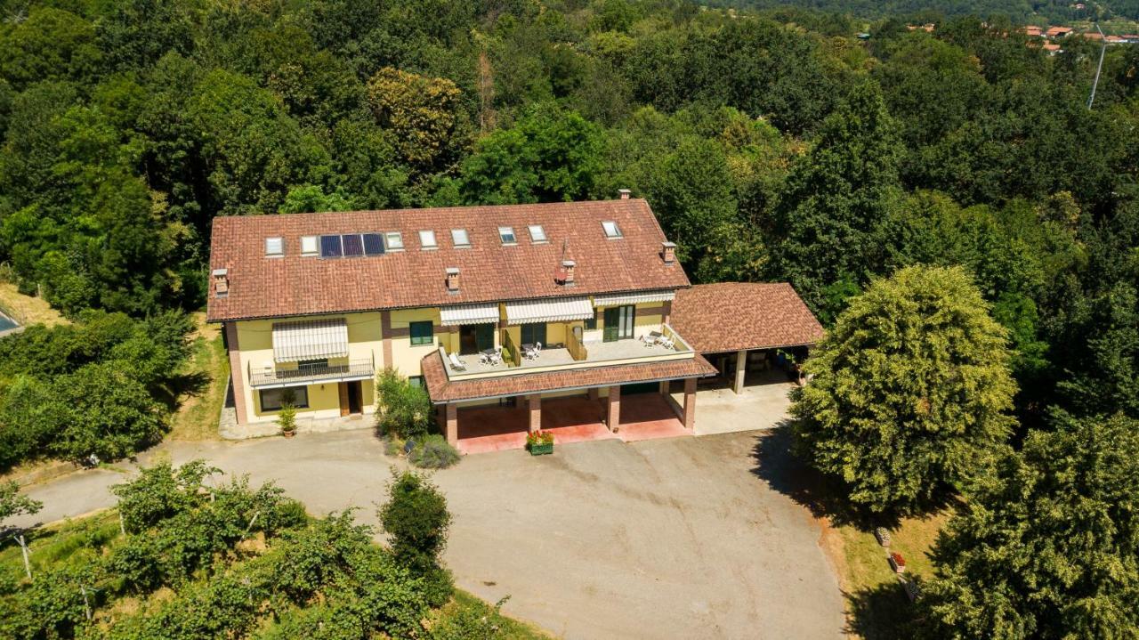 Agriturismo Turina Villa Bricherasio Buitenkant foto