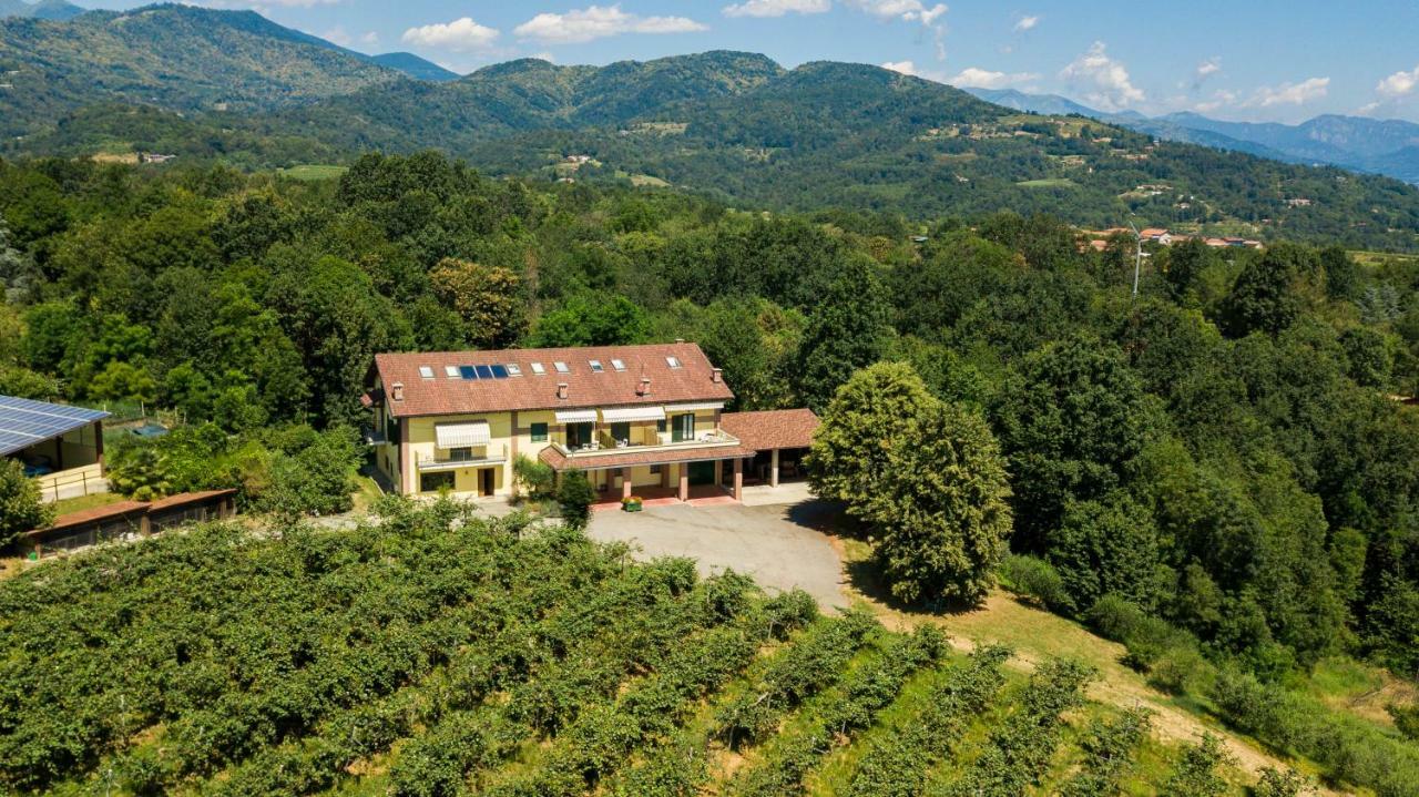 Agriturismo Turina Bricherasio Buitenkant foto