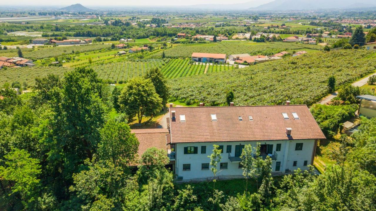 Agriturismo Turina Villa Bricherasio Buitenkant foto