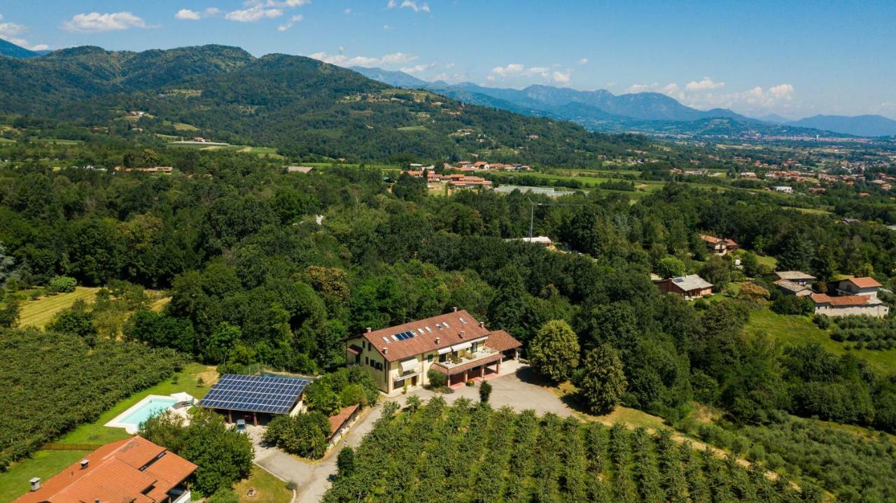 Agriturismo Turina Bricherasio Buitenkant foto