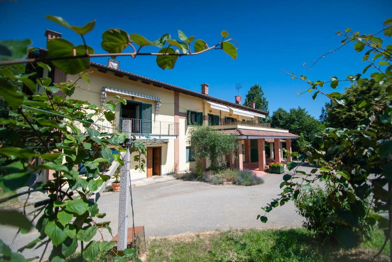 Agriturismo Turina Villa Bricherasio Buitenkant foto