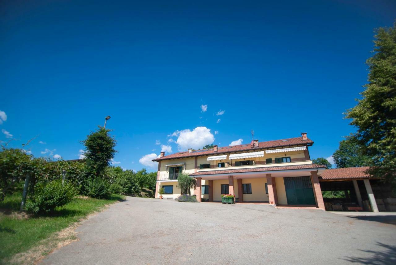 Agriturismo Turina Villa Bricherasio Buitenkant foto